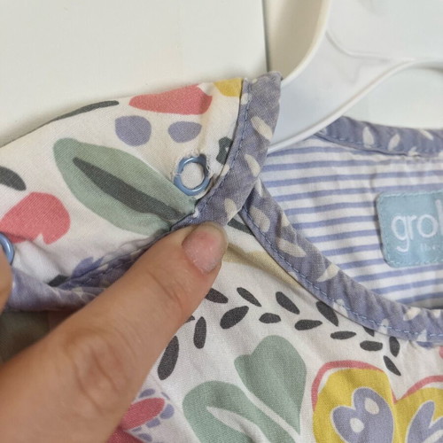 Grobag Summer Sleeping Bag 1 tog Used 18-36 Months