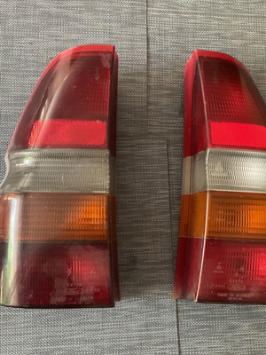 Ford Escort Wagon rear lights used, left and right, 1990-1998