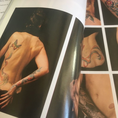 Tattoo book Animation Tatuatori Italiani 2013 with artist information