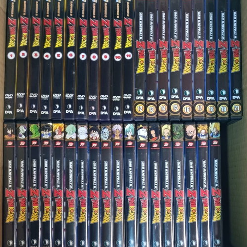 Dragonball Z DVD collection used, dubbed