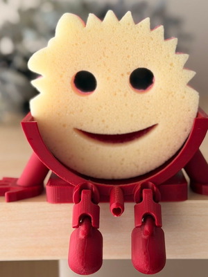Scruby holder for Scrub Daddy sponge made to order