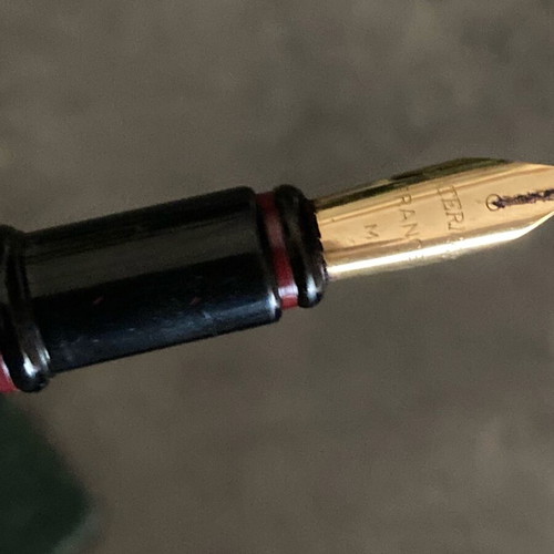 Waterman vintage pen and nib like new, 1980s