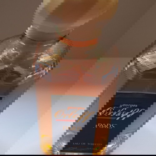 Винтидж Georges Orloff Paris Eau de Toilette спрей 125 мл употребяван