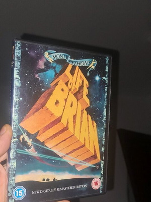 Life of Brian DVD used, comedy with subtitles