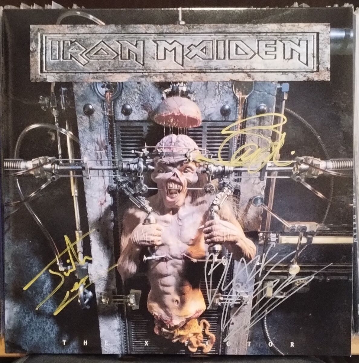 Iron Maiden The X Factor 2LP reissue… - € 390,00 - Vendora.cy
