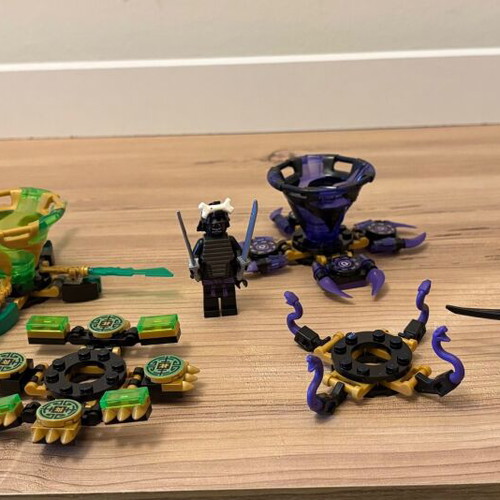 Lego Ninjago set 70664 Lloyd vs Garmadon used without Lloyd figure