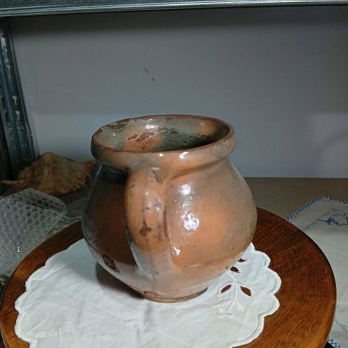 Old ceramic jug like new
