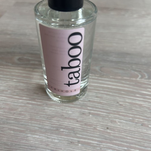 Taboo Frivole Eau de Toilette 50ml, excellent condition