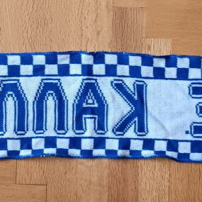 PAE Kallithea Double-Sided Scarf, authentic, like new