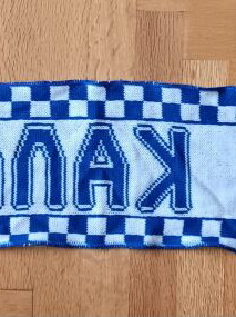 PAE Kallithea Double-Sided Scarf, authentic, like new