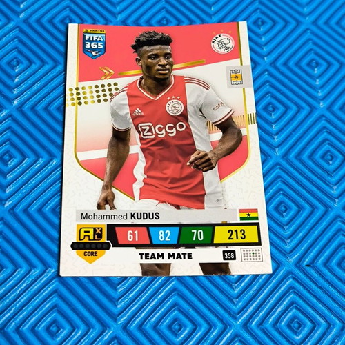 Panini FIFA 365 collectible cards like new, set of 5