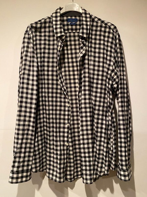 Zara shirt size L like new with excellent fabric
