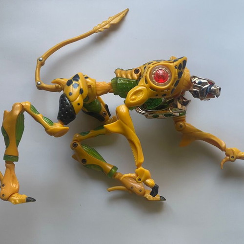 Transformers Beast Machines Cheetor figure used, very good condition