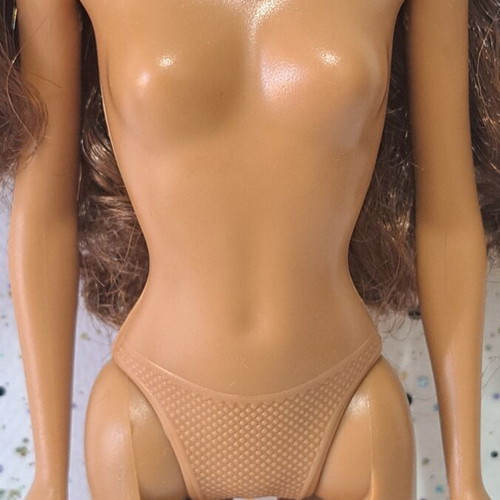 My Scene Club Disco Madison doll used, nude with flaws