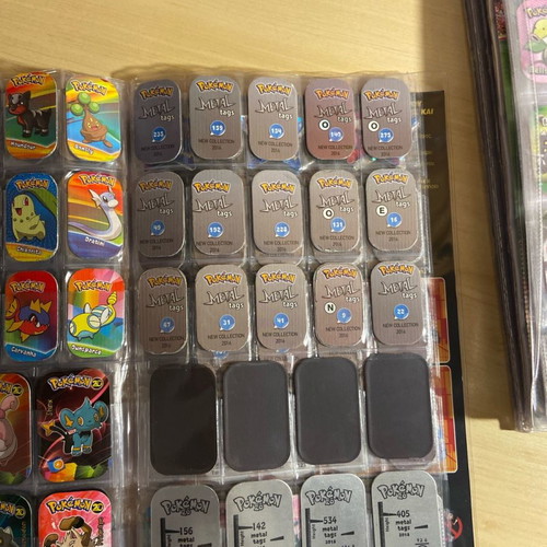 Pokemon collectible tags used, part 1, rare