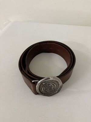 RA-RE Leather Belt like new, size 100, made in Italy