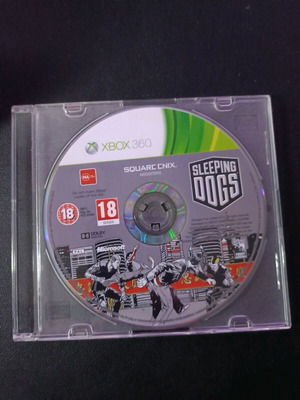 Sleeping Dogs Xbox 360 μεταχειρισμένο σε καλή κατάσταση