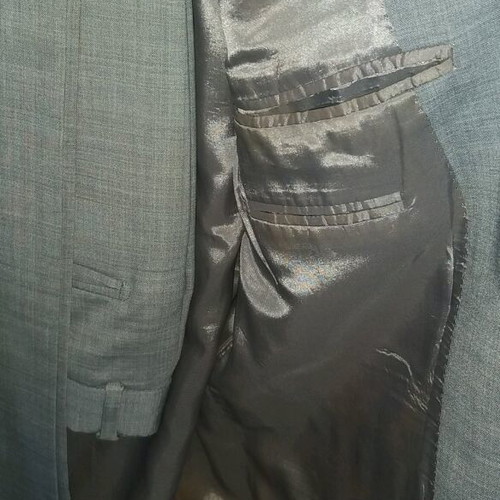 Artisti Italiani suit gray light used size 50