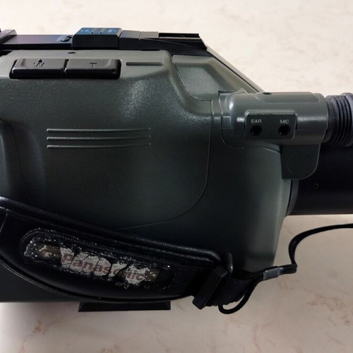 Panasonic NV-G1E VHS-C Movie Camera used, collector's item