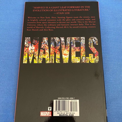 Marvels comic like new, Kurt Busiek & Alex Ross