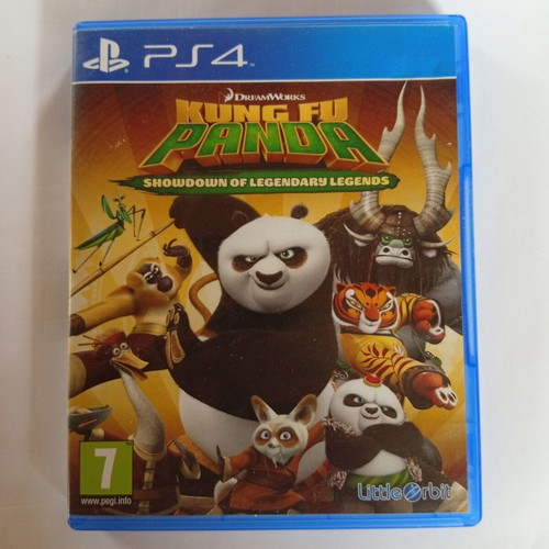 Kung Fu Panda Showdown Of Legendary Legends PS4 game like new
