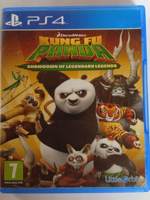 Kung Fu Panda Showdown Of Legendary Legends PS4 game like new