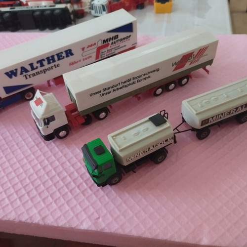 HO scale trucks from various brands, price per unit