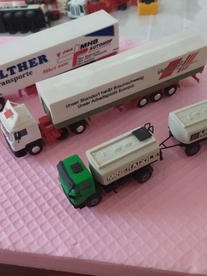 HO scale trucks from various brands, price per unit