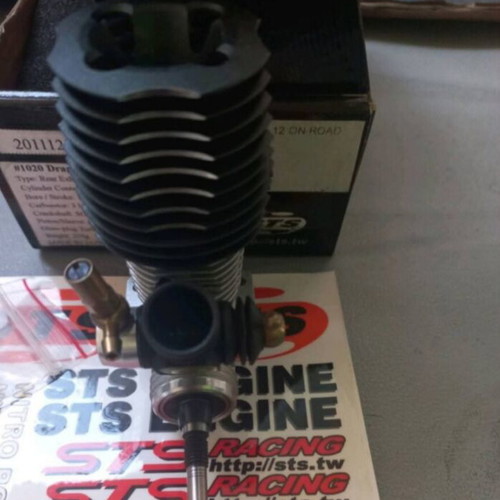 Dragon 5R 12cc Racing Engine 1/10 Scale New
