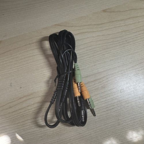 Computer Audio Video Cable and Adapter Pack new