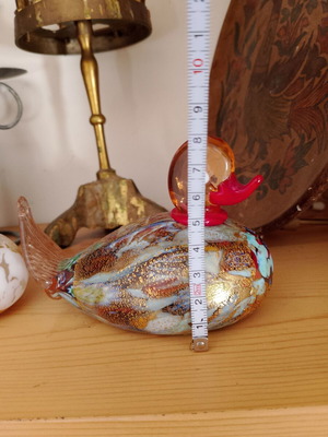 Murano ducks like new, set of 2 pieces