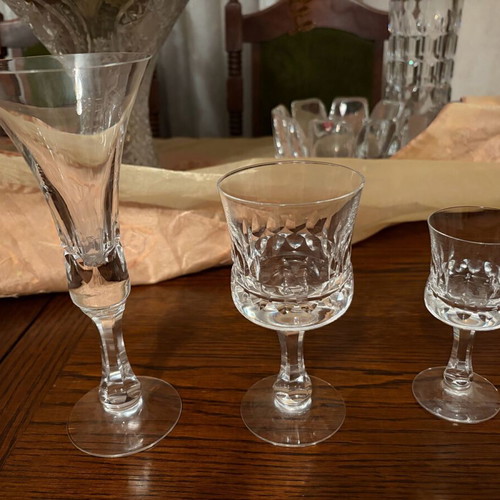 Kosta Boda crystal glass set 28 pieces new