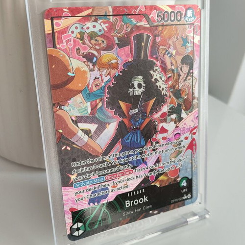 One Piece Brook Leader OP15-022 card new