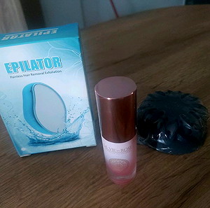 lip booster σαπούνι άνθρακα και κρυστάλλικη γόμα αφαίρεσης τρίχας