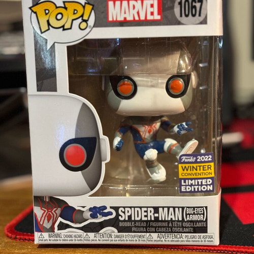 Funko Pop Spider-Man (Bug-Eyes Armor) new Marvel Limited Edition 2022