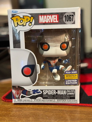 Funko Pop Spider-Man (Bug-Eyes Armor) new Marvel Limited Edition 2022