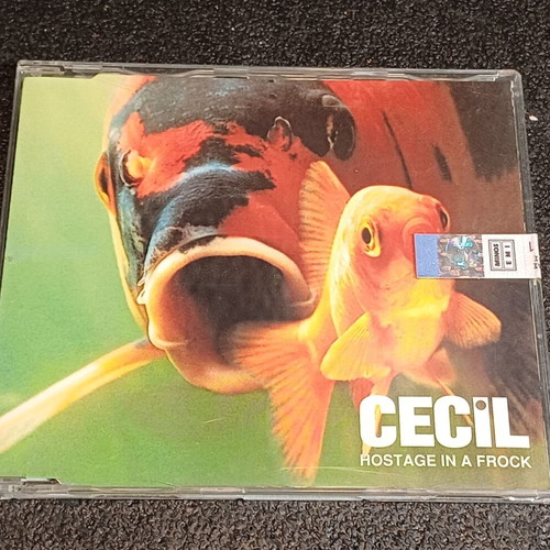 Cecil Hostage In A Frock CD new, alternative rock