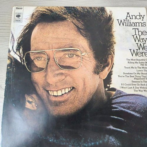 Andy Williams The Way We Were record used, vinyl