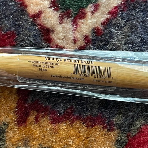 Yachiyo Artisan brush makeup brush new, rare collectible