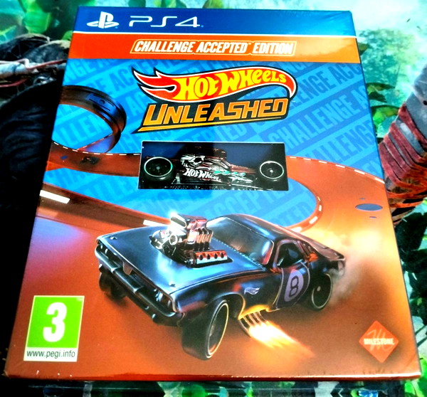 Hot Wheels Unleashed - Challenge Accepted Edition Jeu PS4