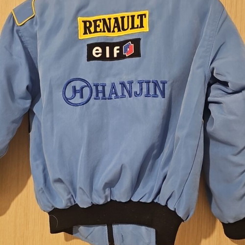 Renault kids jacket like new for 5-6 years old
