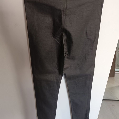 Philosophy wear leggings-pants new, size M 38 10, black