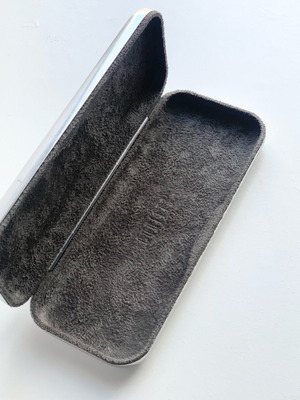Cubbits aluminium case used