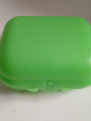 Small twin in green color by Tupperware new