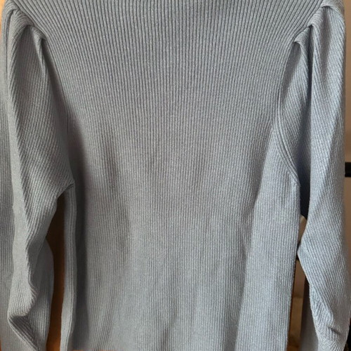 Stradivarius women's knit blue like new, size M