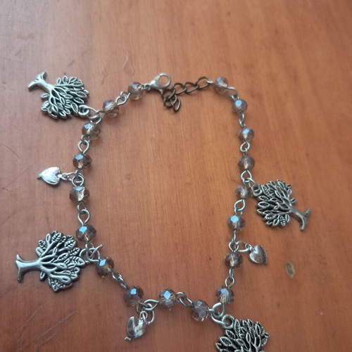 Hand Chain silver color made to order