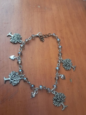 Hand Chain silver color made to order