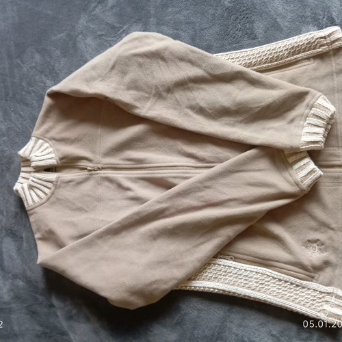 Salewa Polartek jacket size L like new, beige