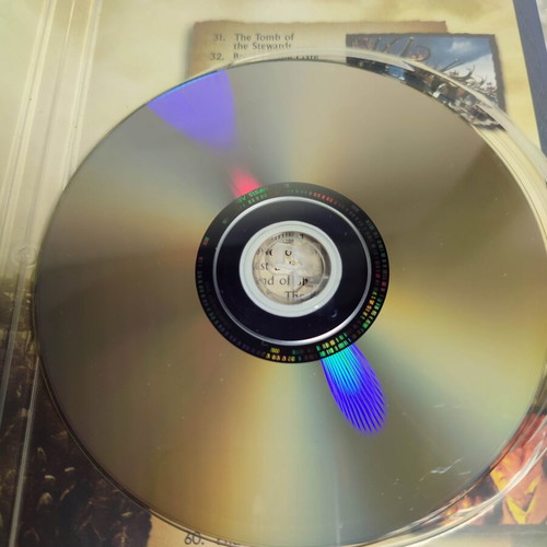The Lord of the Rings The Return of the King DVD like new, with English subtitles