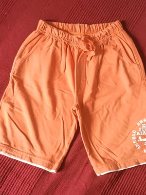 Σορτσάκι Mothercare πορτοκαλί για 8 ετών, σαν καινούργιο, μέγεθος 128 cm